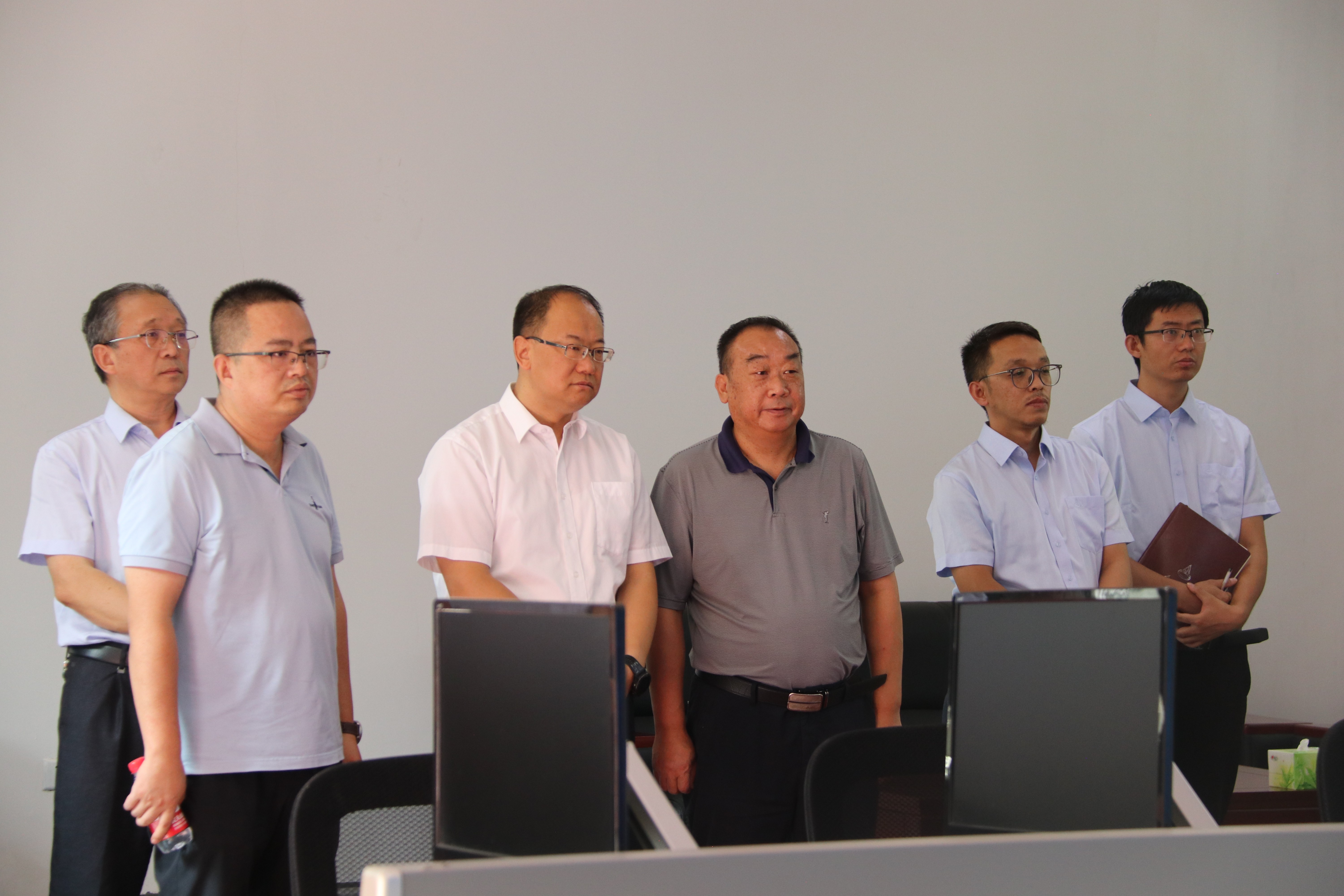 蘭州市副市長(zhǎng)阮強(qiáng)一行來公司調(diào)研